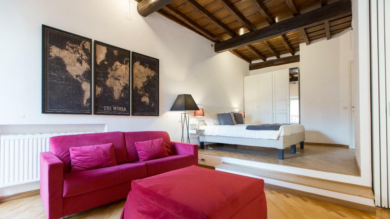 Rental In Rome Trastevere Atmosphere Kültér fotó