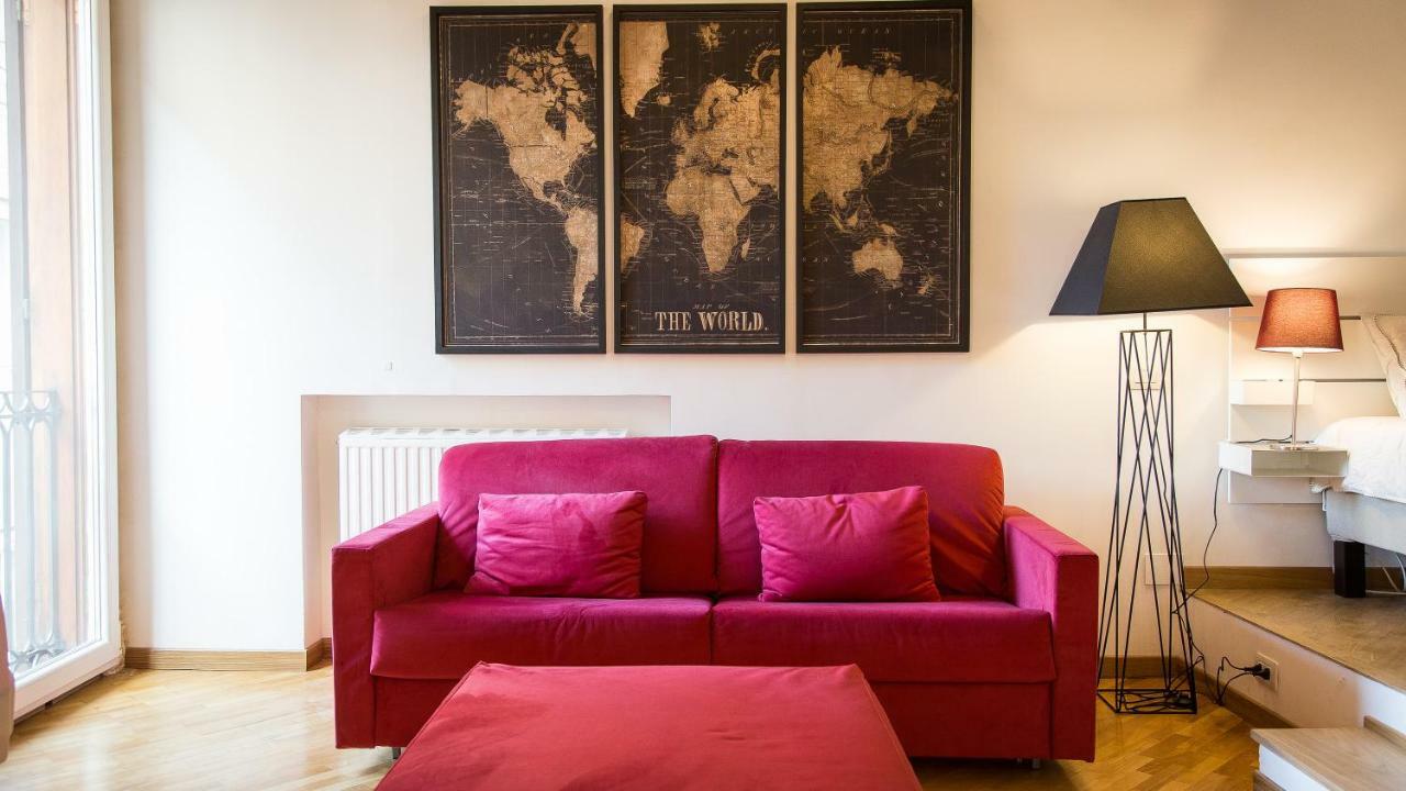 Rental In Rome Trastevere Atmosphere Kültér fotó