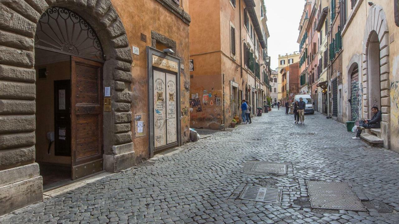 Rental In Rome Trastevere Atmosphere Kültér fotó