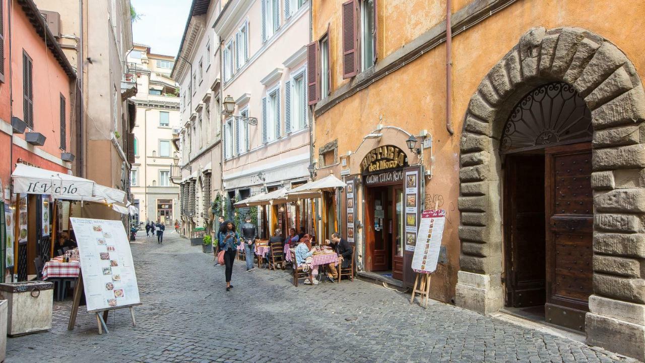 Rental In Rome Trastevere Atmosphere Kültér fotó